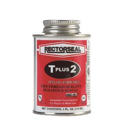 RectorSeal White Pipe Thread Sealant 4 oz