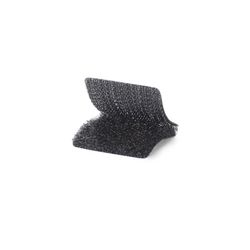 VELCRO Brand Sticky Back Small Nylon Hook and Loop Fastener 7/8 in. L 12 pk