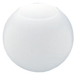 Westinghouse Globe White Glass Lamp Shade 1 pk