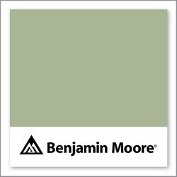 Benjamin Moore Sherwood Green HC-118