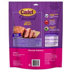 Cadet Duck Breast Treats For Dogs 28 oz 1 pk