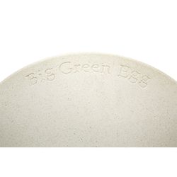 Big Green Egg Ceramic Grill Baking Stone 24 in. L X 12 in. W 1 pk