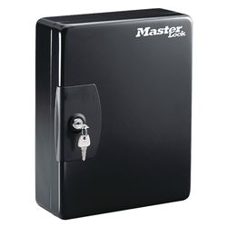 Sentry Safe Black Steel Key Cabinet 10 in. 7.7 in. 3.7 in.