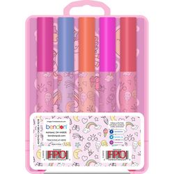 Bendon Unicorn Carry Along Case Plastic 1 pk