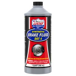 Lucas Oil Products DOT 4 Brake Fluid 1 qt