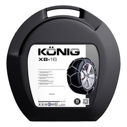 Konig XB-16 Size 267 Tire Chain SUVs 1 pair