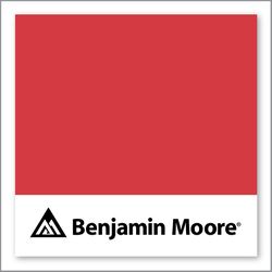 Benjamin Moore Tricycle Red 2000-20
