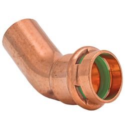 QuickFitting 3/4 in. Press in. FTG in. Copper 45 Degree Street Elbow