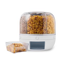 Core Kitchen White Food Storage Container 1 pk