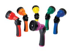 Dramm Revolution 9 Pattern Adjustable Multi-Pattern Zinc Hose Nozzle - Color May Vary