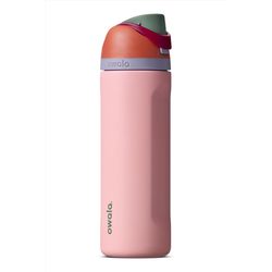Owala 24 fl. oz. Pink BPA Free FreeSip Vacuum Insulated Bottle