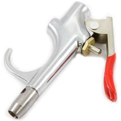 Forney Aluminum/Steel Stubby Lever Air Blow Gun 1/4 in. FNPT 150 psi 1 pc