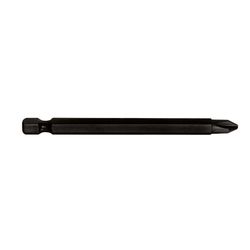 Century Drill & Tool Impact Pro Phillips #2 X 3-1/2 in. L Screwdriver Bit Heat-Treated Steel 1 pc