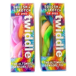 Zorbitz Twiddle Squish N' Stretch Tye Dyed 1 pk