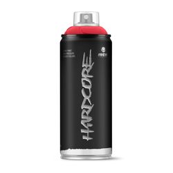 MTN Hardcore Gloss Madrid Red Spray Paint 400 ml