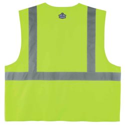 Ergodyne GloWear Reflective Standard Safety Vest Lime 4XL/5XL