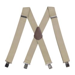 Carhartt 5.12 in. L X 0.98 in. W Nylon Suspenders Tan 1 each