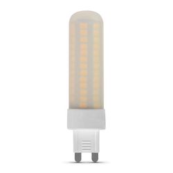 Feit T4 G9 LED Bulb Bright White 60 Watt Equivalence 1 pk