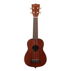 Kala Brand Music Co. Makala Soprano Ukulele Plastic/Wood 1 pk