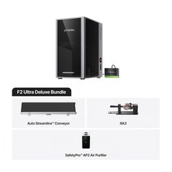 xTool 110 V 400 W Corded Laser Engraver Kit