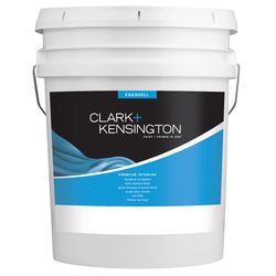 Clark+Kensington Eggshell Tint Base Ultra White Base Premium Paint Interior 5 gal