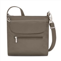 Travelon Small Polyester Mini Shoulder Bag