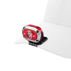 NEBO Mycro 450 lm Red LED Rechargeable Head Lamp