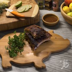 Totally Bamboo 15.63 in. L X 9.5 in. W X 0.63 in. Bamboo Cutting Board
