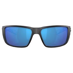 Costa Blackfin Pro Sunglasses Unisex Black Frame Blue Lens Polarized Blue Light Blocking