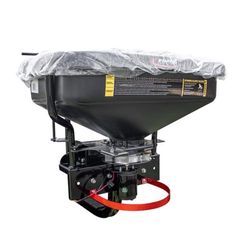 Fimco 2 in. W ATV/UTV Spreader with Receiver Hitch Mount For Dry Materials 145 lb