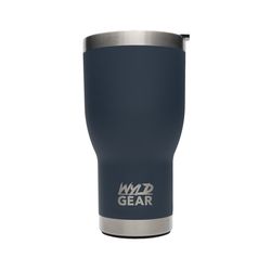 Wyld Gear TUMBLER 30 oz Navy Blue BPA Free Double Wall Vacuum Insulated Vacuum Insulated Tumbler