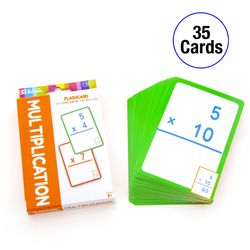 Bazic Products Multiplication Flash Cards White 36 pc