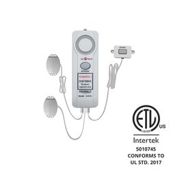 Techko White Plastic Safe Pool Alarm