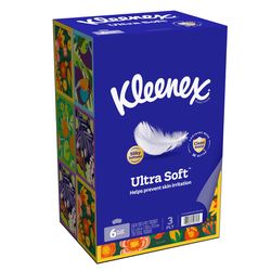 Kleenex Ultra Soft 120 ct Facial Tissue