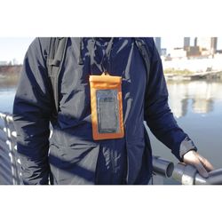 KIKKERLAND Orange Waterproof Case Waterproof Cell Phone Case For All Mobile Devices