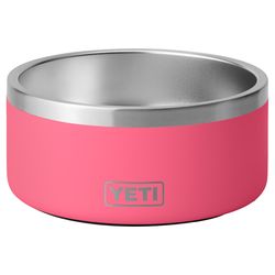 YETI Boomer Pink Stainless Steel 8 cups Pet Bowl For Dogs