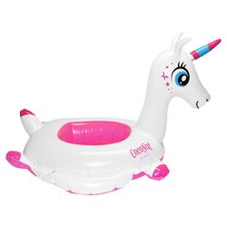 CocoNut Float Multicolored Vinyl Inflatable Llamacorn Jr Pool Float