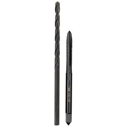 Milwaukee SAE 6-32 Straight Flute Plug Tap & #36 Drill Bit