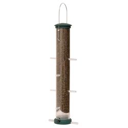 Aspects Aspects Goldfinch 1.75 qt Polycarbonate Tube Hanging Bird Feeder 10 ports