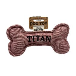 History and Heraldry Titan Squeaky Dog Toy