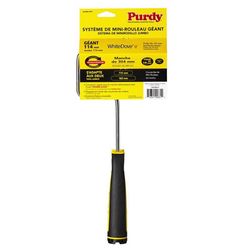 Purdy Revolution 4-1/2 - 6-1/2 in. W Jumbo Mini Paint Roller Frame and Cover Threaded End