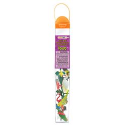 Safari Ltd. Toobs Exotic Birds Toy Multicolor 11 pc