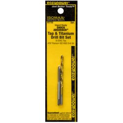Eazypower Just Better Tools #29 High Speed Steel Drill and Tap Bit Set 2 pc