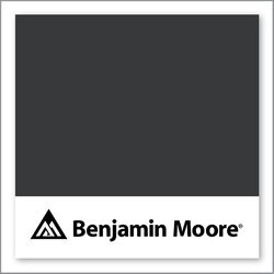 Benjamin Moore Black Tar 2126-10