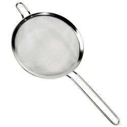 Chef Craft Silver Stainless Steel Mesh Strainer