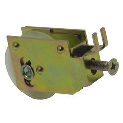 Barton Kramer 1-1/4 in. D X 1.625 in. L Steel Patio Door Roller Assembly 1 pk