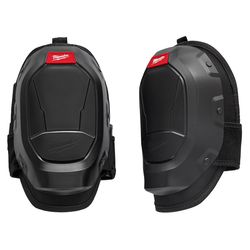 Milwaukee 4.5 in. L X 7 in. W Knee Pads Black
