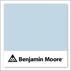 Benjamin Moore Soft Sky 807