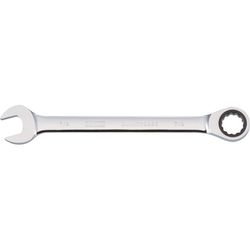 DeWalt 7/8 in. X 7/8 in. SAE Ratcheting Combination Wrench 1 pc