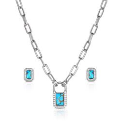 Montana Silversmiths Women's Turquoise Glam Jewelry Sets